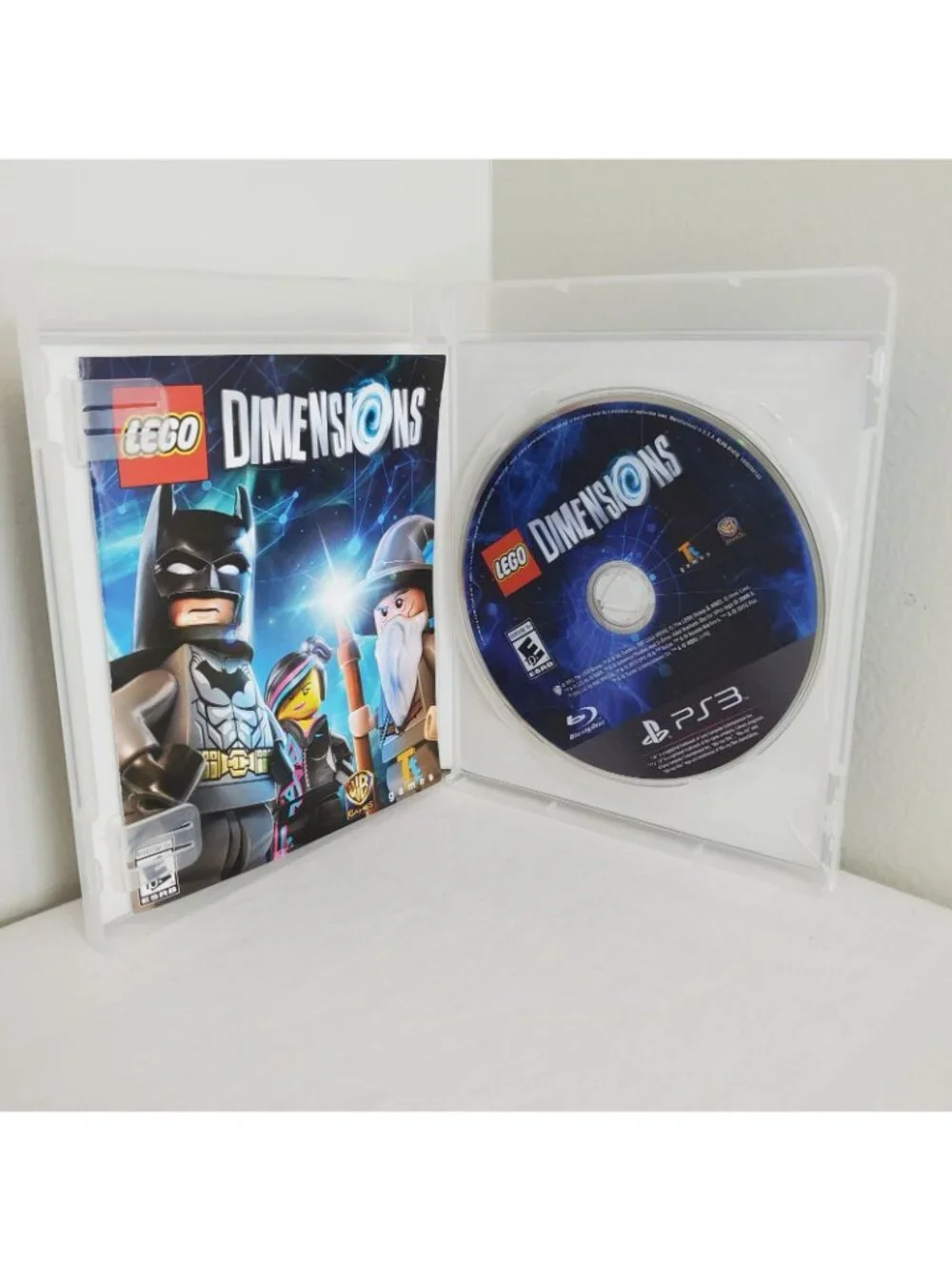 Lego Dimensions PS3 Sony PlayStation Game Complete